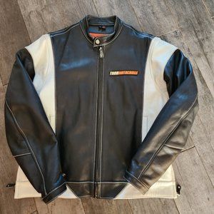 Thor Motocross leather jacket vintage beautiful